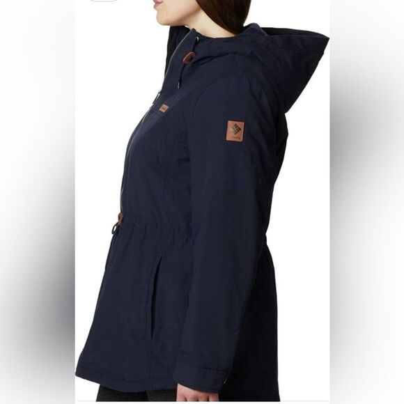 Columbia Women's Chatfield Hill Jacket navy blue small nwt - Picture 6 of 12